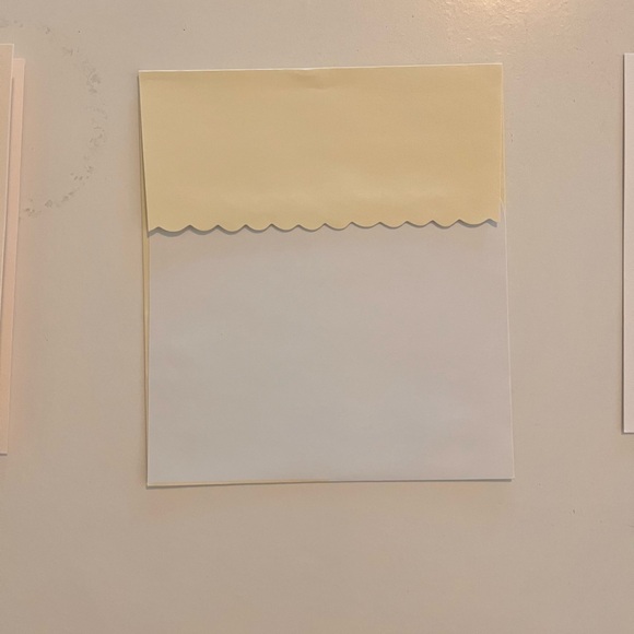 Yellow Baby Booties Card Greeting Card - Picture 6 of 7